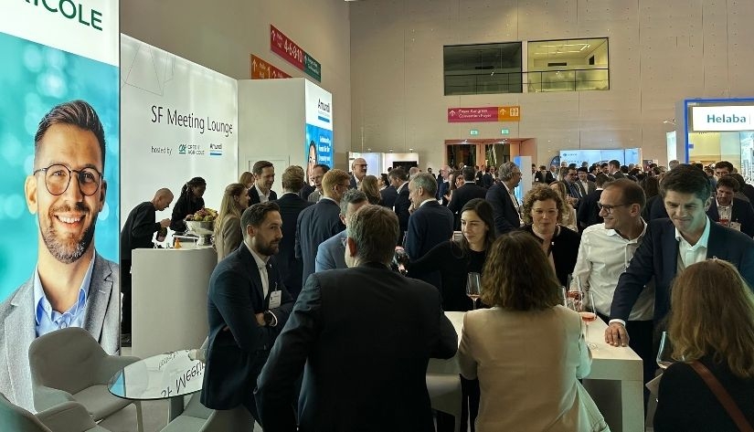 Die Gruppe bei der Structured FINANCE 2025